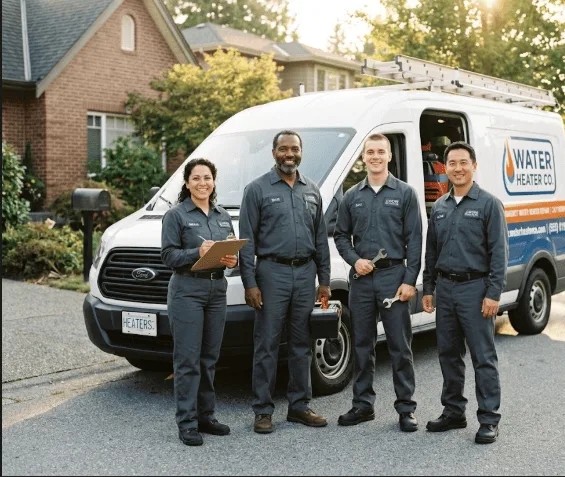 Water Heater Repair company in Robinson, ND
