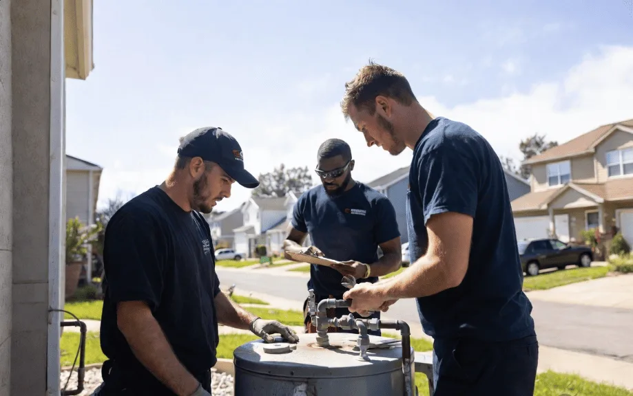 Water Heater Repair in Robinson, ND near me